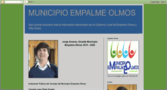 Desktop Screenshot of municipioempalmeolmos.blogspot.com