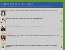 Tablet Screenshot of municipioempalmeolmos.blogspot.com