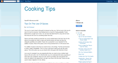Desktop Screenshot of cooking-tipss.blogspot.com