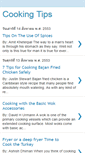 Mobile Screenshot of cooking-tipss.blogspot.com