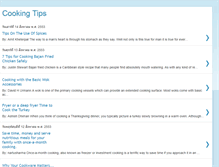 Tablet Screenshot of cooking-tipss.blogspot.com