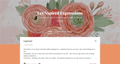 Desktop Screenshot of lesnspiredexpressions.blogspot.com