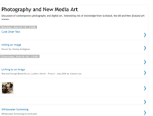 Tablet Screenshot of photography-and-new-media-art.blogspot.com