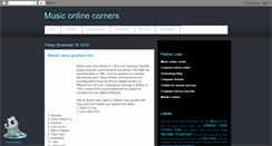 Desktop Screenshot of musiconlinecorner.blogspot.com