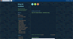 Desktop Screenshot of mokdok.blogspot.com