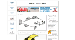 Desktop Screenshot of newcartoonfish.blogspot.com