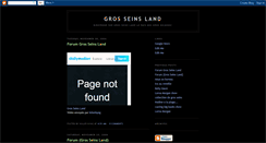 Desktop Screenshot of grosseinsland.blogspot.com