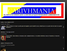 Tablet Screenshot of carivhmania.blogspot.com