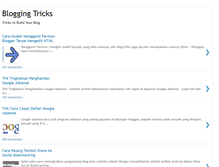 Tablet Screenshot of blog-triks.blogspot.com