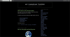 Desktop Screenshot of mycanadiantuxedo.blogspot.com