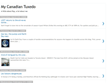 Tablet Screenshot of mycanadiantuxedo.blogspot.com