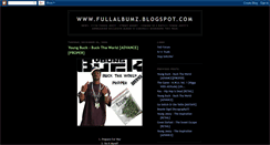 Desktop Screenshot of fullalbumz.blogspot.com