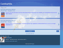 Tablet Screenshot of dr-cardiophilia.blogspot.com