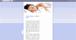 Desktop Screenshot of luxuryhotelandresort.blogspot.com