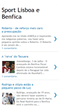 Mobile Screenshot of benfica--campeao.blogspot.com