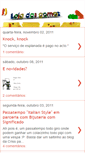 Mobile Screenshot of lojadasgomas.blogspot.com