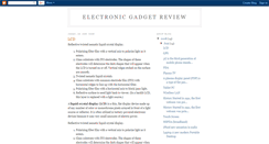 Desktop Screenshot of gadget-laptop.blogspot.com