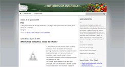 Desktop Screenshot of biobioinsulina.blogspot.com