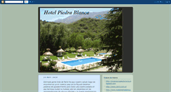 Desktop Screenshot of hotelpiedrablanca.blogspot.com