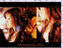 Tablet Screenshot of mizzsandychau.blogspot.com