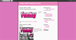 Desktop Screenshot of funkymagenta.blogspot.com