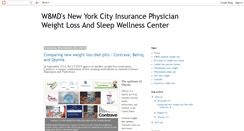 Desktop Screenshot of newyorkcityloseweight.blogspot.com