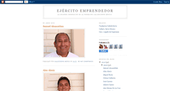 Desktop Screenshot of ejercitoemprendedor.blogspot.com