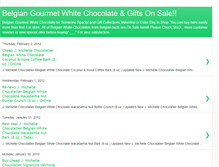 Tablet Screenshot of belgiangourmetwhitechocolateonsale.blogspot.com