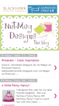 Mobile Screenshot of boutiquenutmegdesigns.blogspot.com