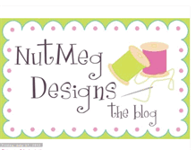 Tablet Screenshot of boutiquenutmegdesigns.blogspot.com