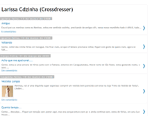 Tablet Screenshot of larissalopreto.blogspot.com