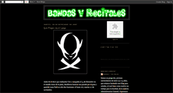 Desktop Screenshot of bandas-recitales.blogspot.com