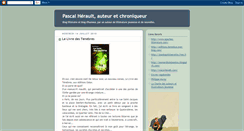 Desktop Screenshot of pascalherault.blogspot.com