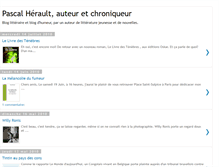 Tablet Screenshot of pascalherault.blogspot.com