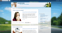 Desktop Screenshot of leaderfarma.blogspot.com