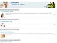 Tablet Screenshot of leaderfarma.blogspot.com