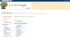 Desktop Screenshot of intuitiveblogger.blogspot.com