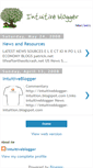Mobile Screenshot of intuitiveblogger.blogspot.com