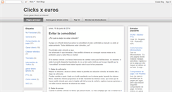 Desktop Screenshot of clicksxeuros.blogspot.com