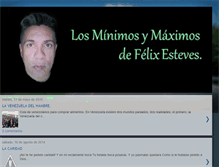 Tablet Screenshot of minimosymaximos.blogspot.com