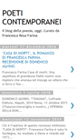 Mobile Screenshot of poeticontemporanei.blogspot.com