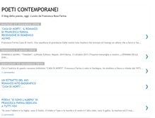 Tablet Screenshot of poeticontemporanei.blogspot.com