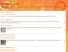 Tablet Screenshot of integral8223.blogspot.com