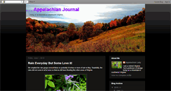 Desktop Screenshot of joansnaturejournal.blogspot.com