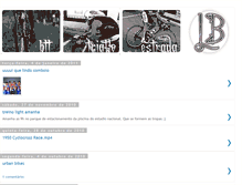 Tablet Screenshot of lusobike.blogspot.com