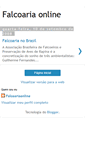 Mobile Screenshot of falcoariaonline.blogspot.com