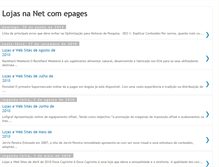 Tablet Screenshot of lojasnanet-epages.blogspot.com