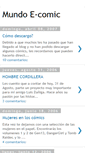 Mobile Screenshot of e-comic.blogspot.com