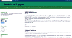 Desktop Screenshot of anekdotebloggen.blogspot.com