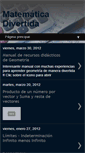 Mobile Screenshot of diegomath.blogspot.com